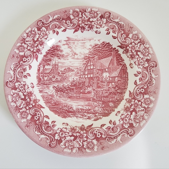 Staffordshire Engravings TM Dinner Plate - Picture 3 of 4